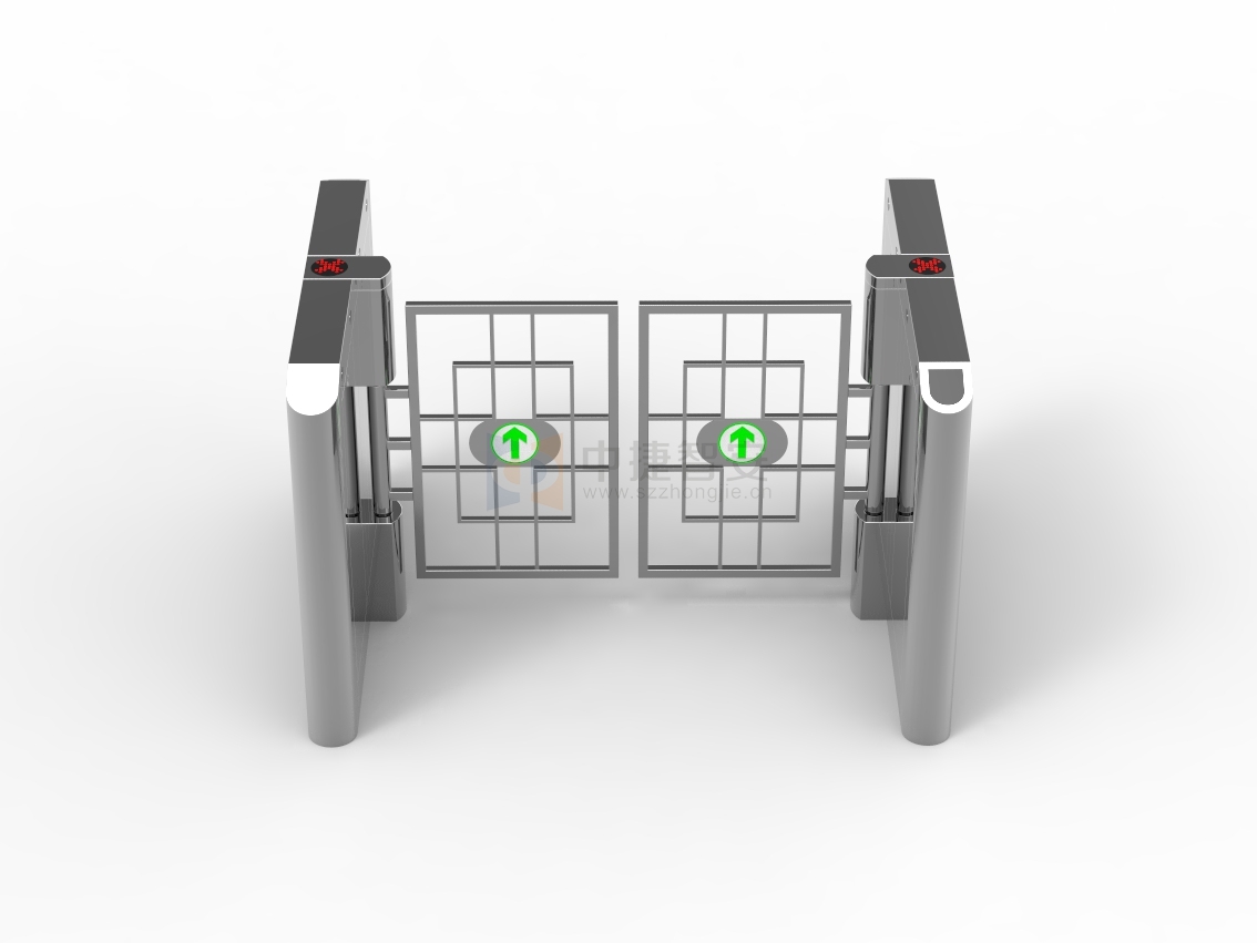 Bridge slope arc swing gate ZOJE-B507